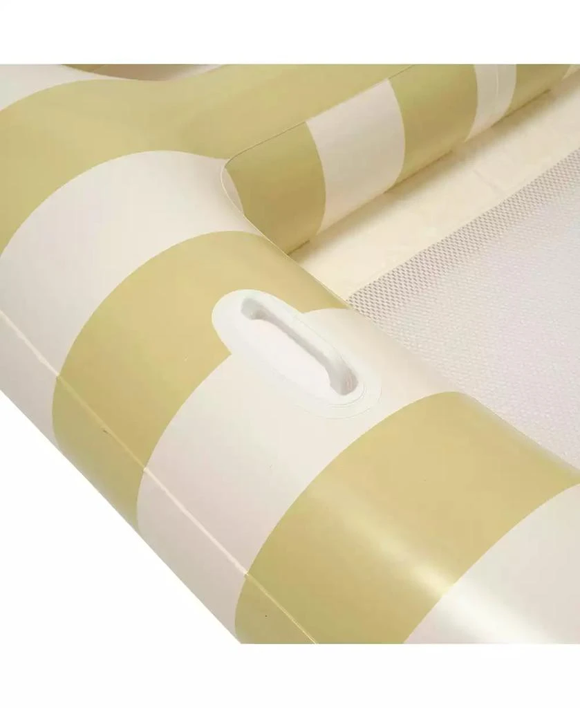 Sunnylife Luxe Twin Hammock Float: Casa Sand Stripe 9