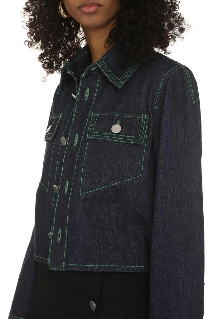 Bottega Veneta Bottega Veneta Denim Shirt 5
