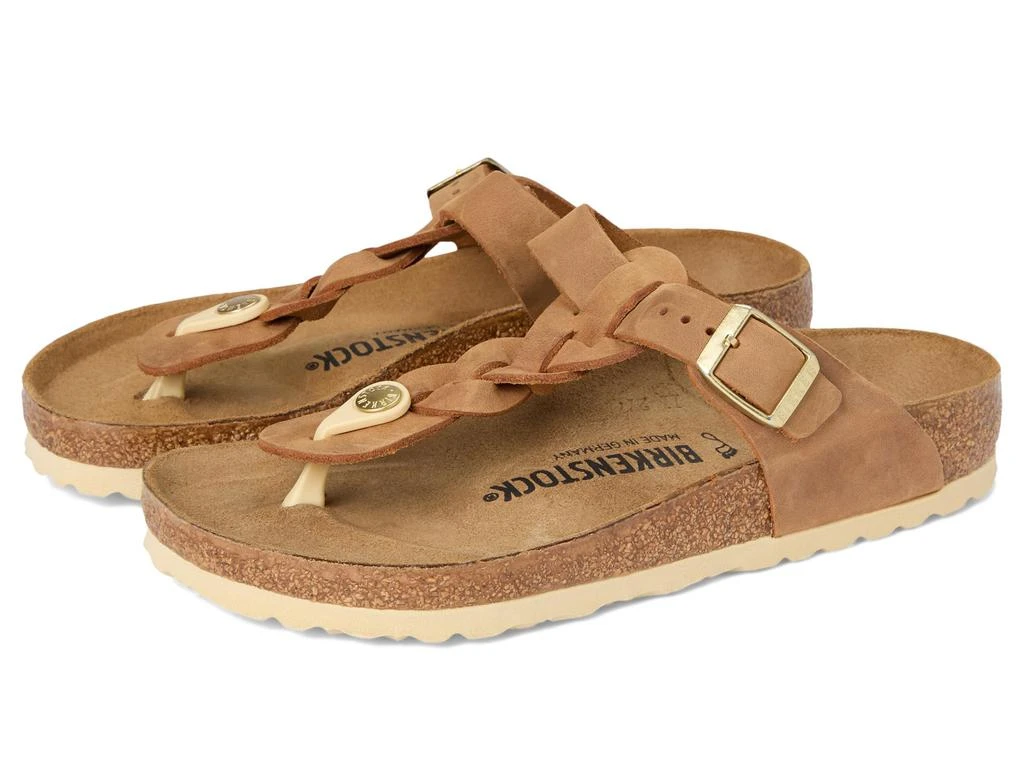 Birkenstock Gizeh Braided - Oiled Leather 1