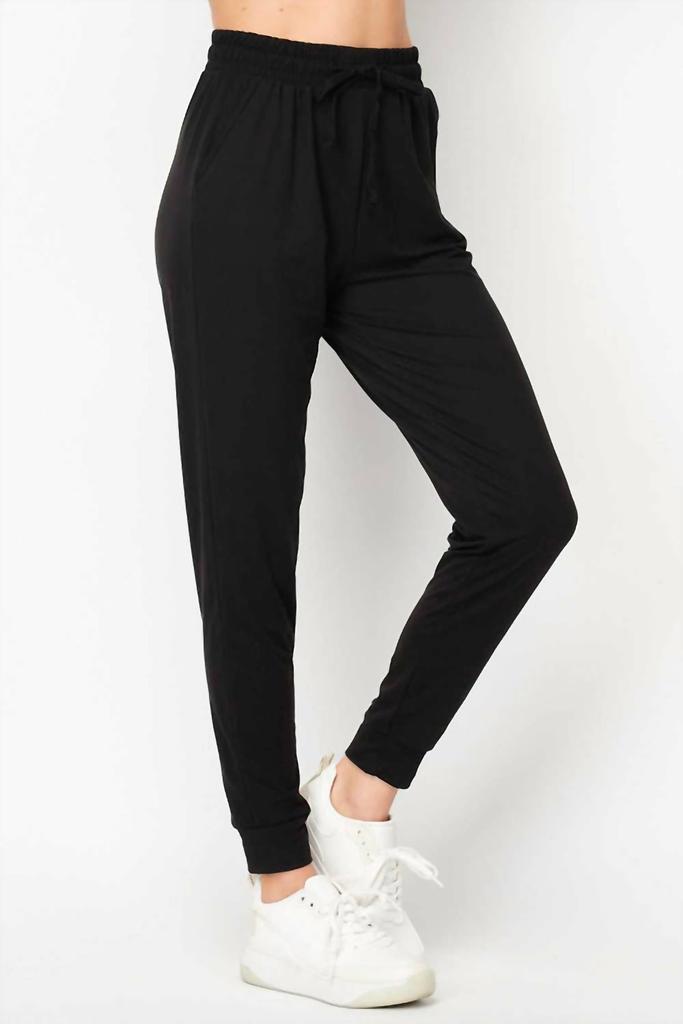 USA Fashion Usa Fashion - Buttery Smooth Joggers