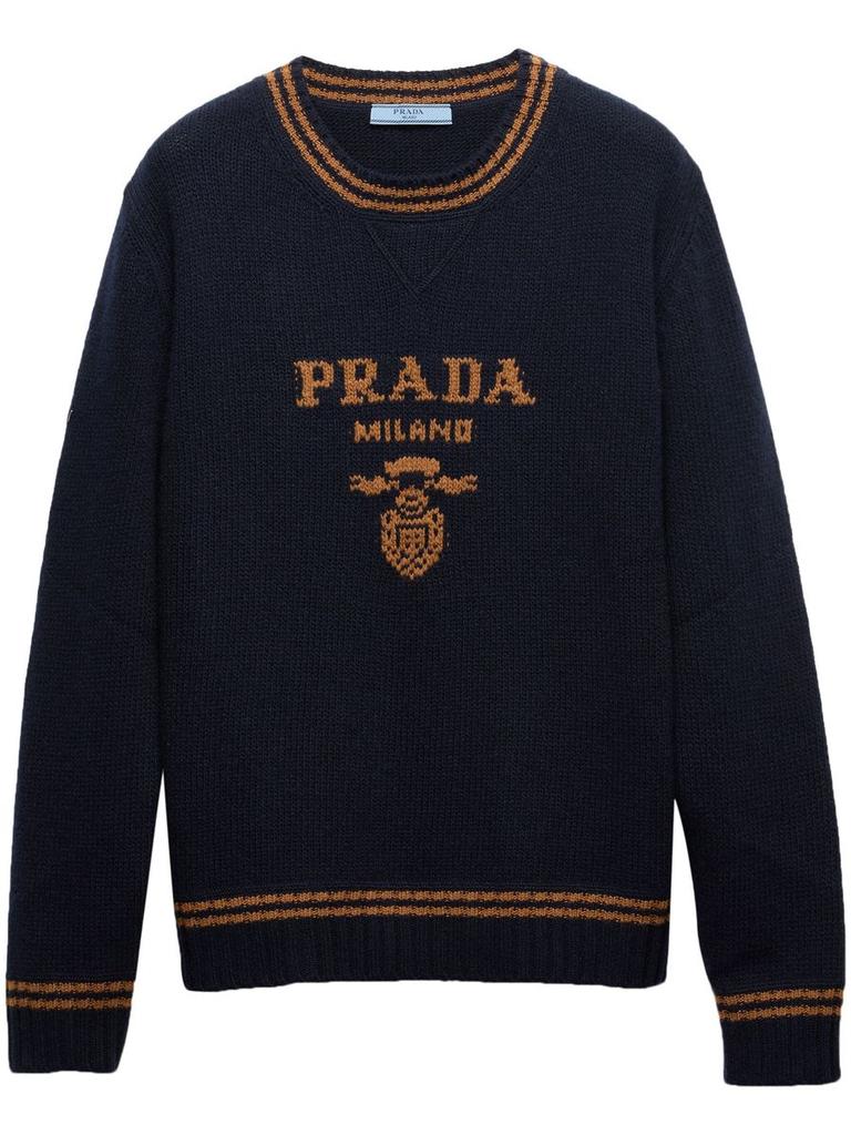 Prada Prada Crew-Neck Jumpe