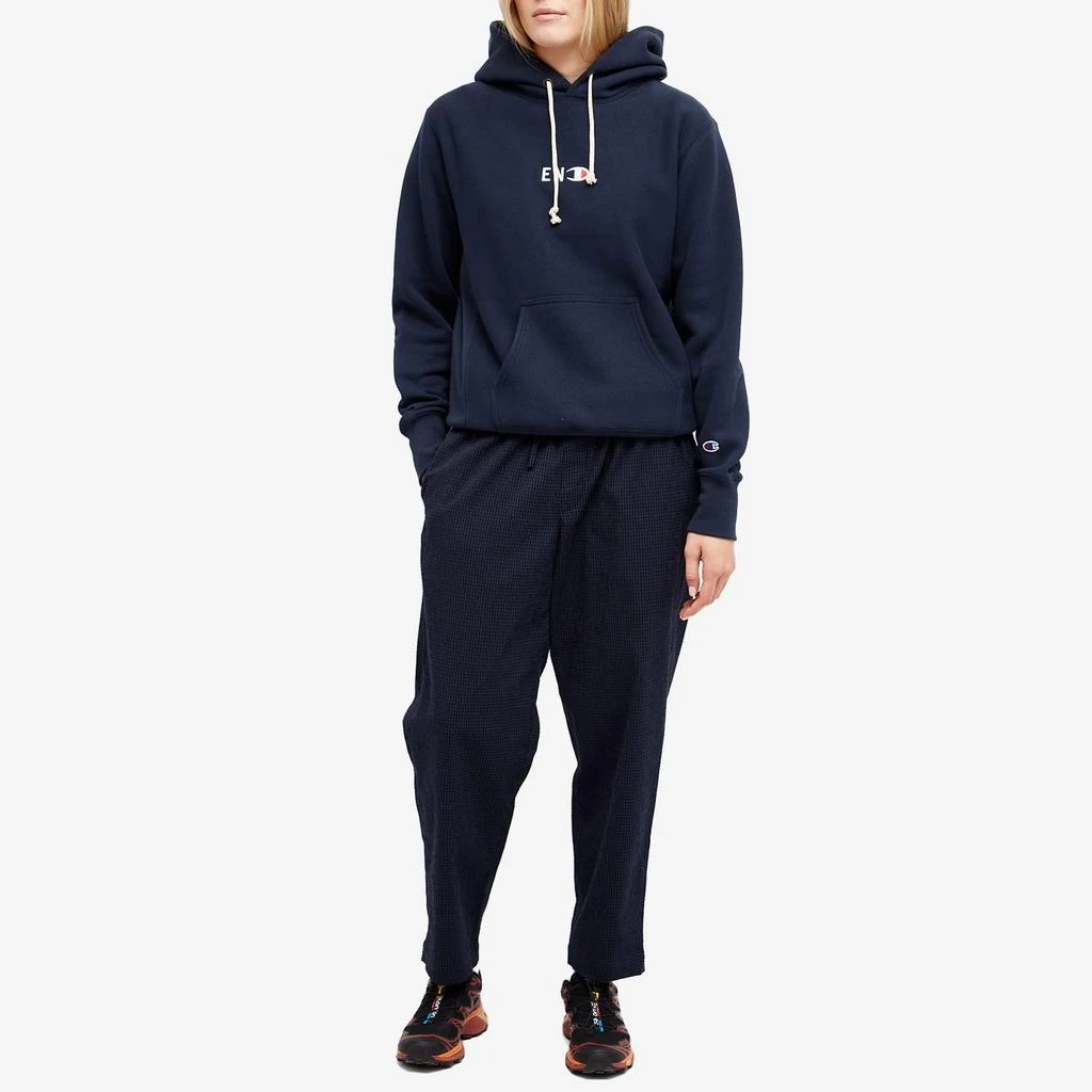 CHAMPION END. x Champion Reverse Weave Hoodie 4