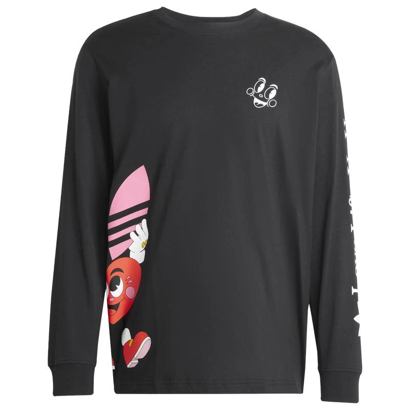 Adidas adidas MBN Valentine's Day Long Sleeve T-Shirt - Men's 1