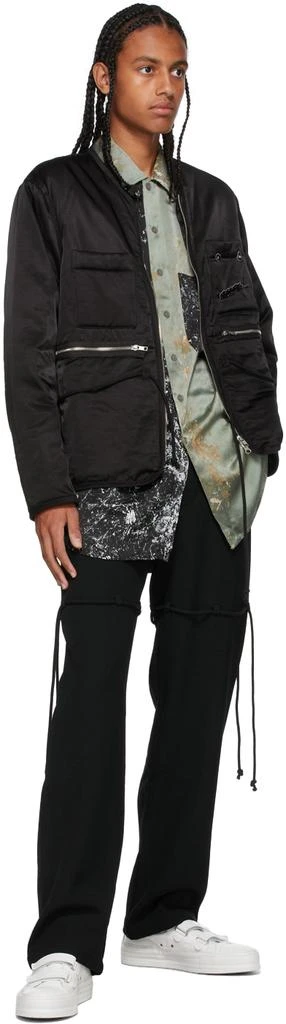 Song for the Mute Black 'They Call Us Monsters' Jacket 4