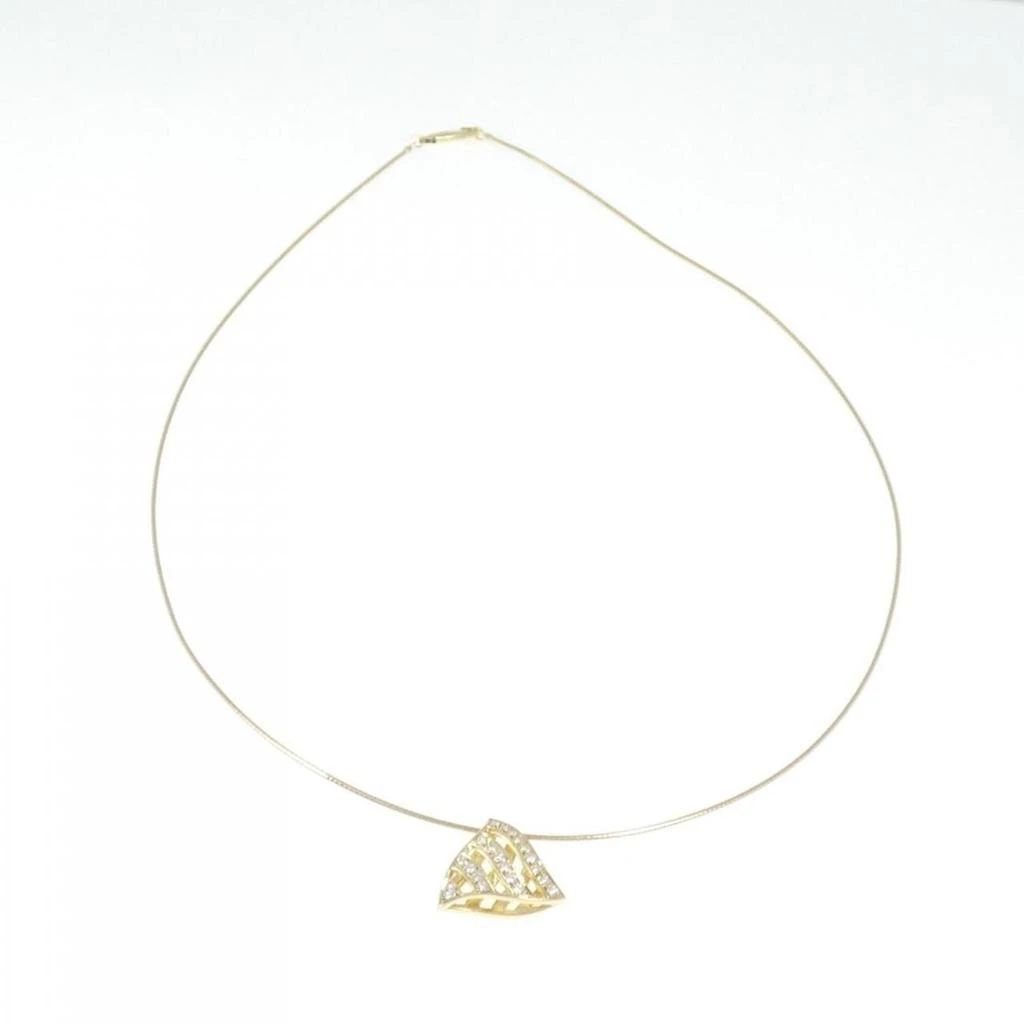 Mikimoto yellow gold (18K) Necklace (Pre-Owned) 6