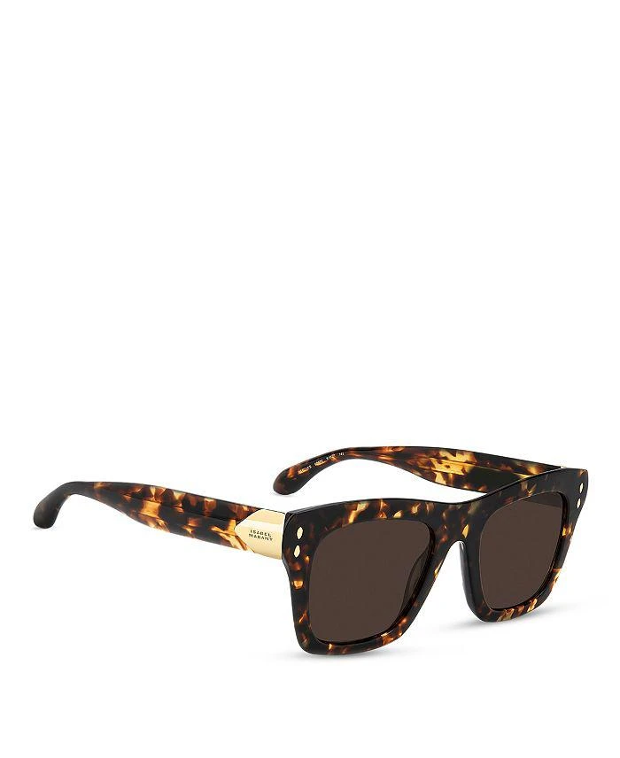 Isabel Marant Cat Eye Sunglasses IM0079S 35JTX Transparent Pink 58mm Isabel Marant | Accessories | Isabel Marant Cat Eye  main image 2