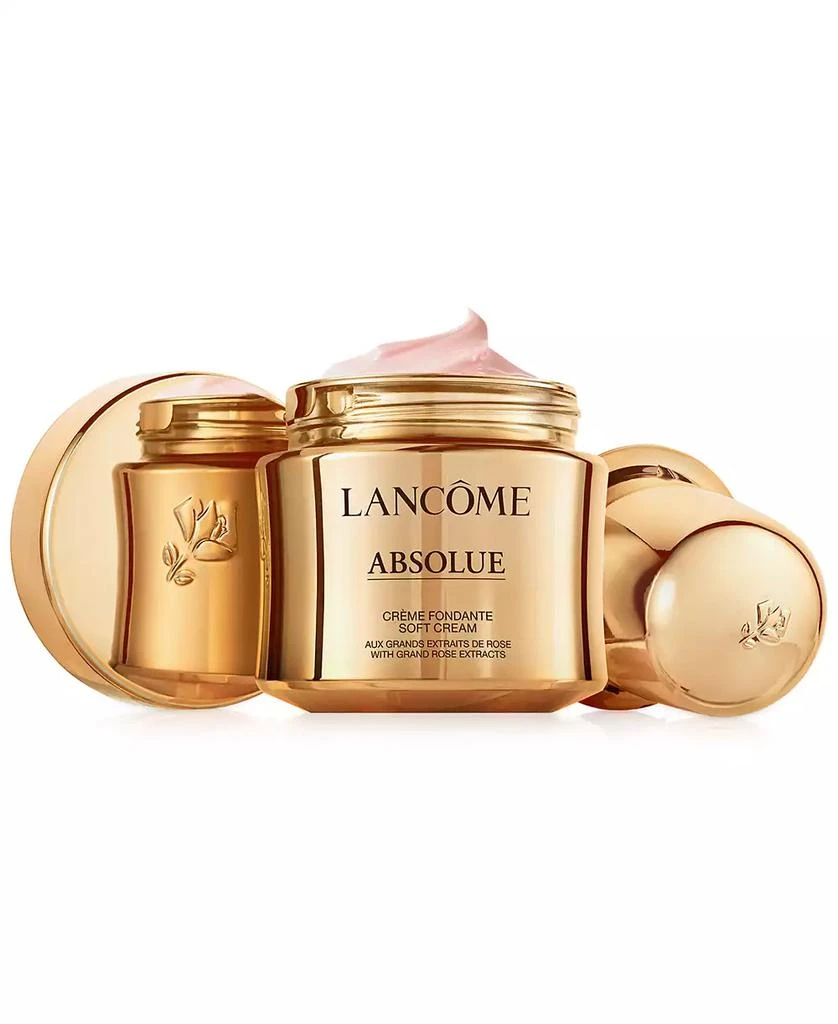 Lancôme Absolue Revitalizing 
Brightening Soft Cream With Grand Rose Extracts, 1 oz. 1