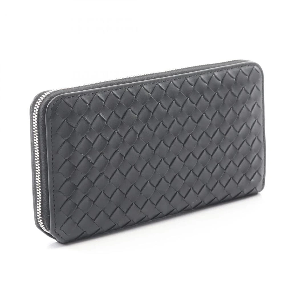 Bottega Veneta Leather Long Wallet (Bi-Fold) (Pre-Owned) 2