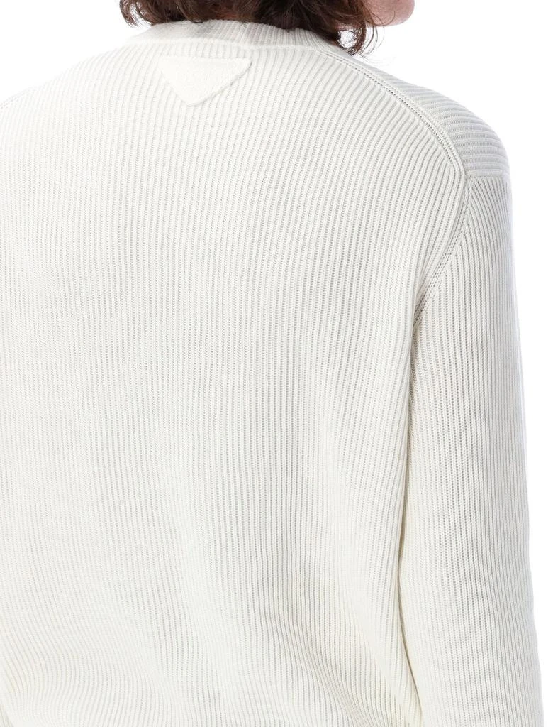 Prada Prada Long Sleeved Crewneck Sweater 3