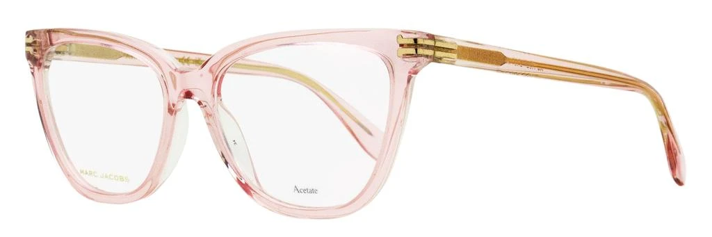Marc Jacobs Women
s Mod Cat-Eye Eyeglasses MJ 1108 8XO Pink Crystal 53mm
