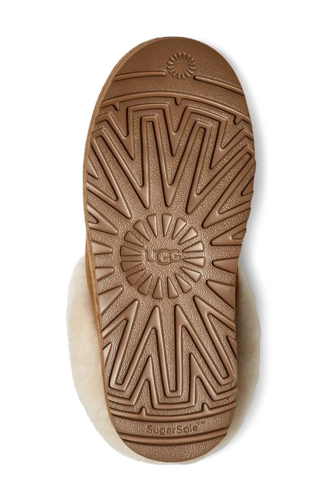 UGG Tazzlita Genuine Shearling Trim Platform Slipper 5