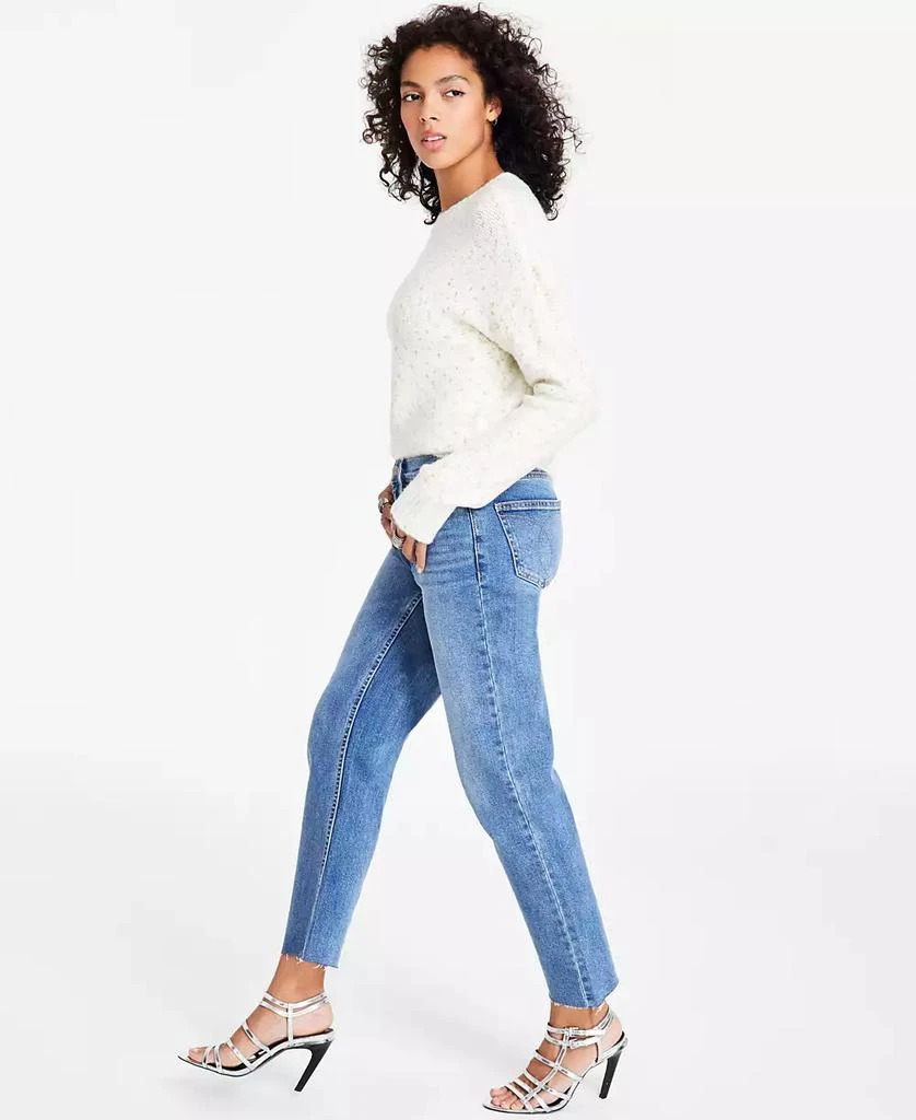 Calvin Klein Women's Straight-Leg Ankle Jeans 6