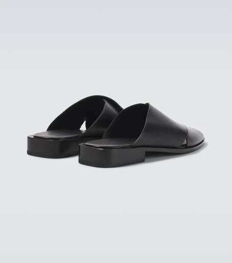 Lemaire Leather sandals 6