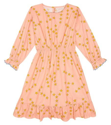 Tinycottons Tiny Stars Frills cotton dress 1