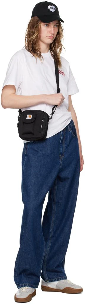 Carhartt WIP Black Essentials Bag 4