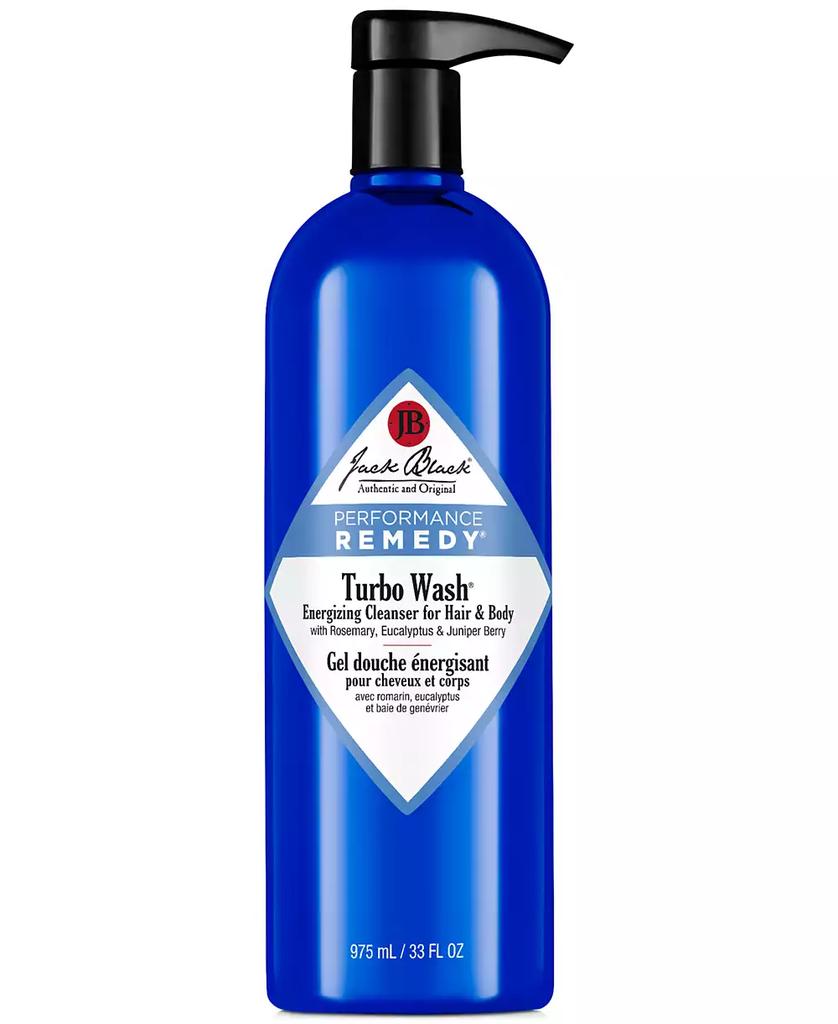 Jack Black Turbo Wash® Energizing Cleanser for Hair & Body, 33 oz.