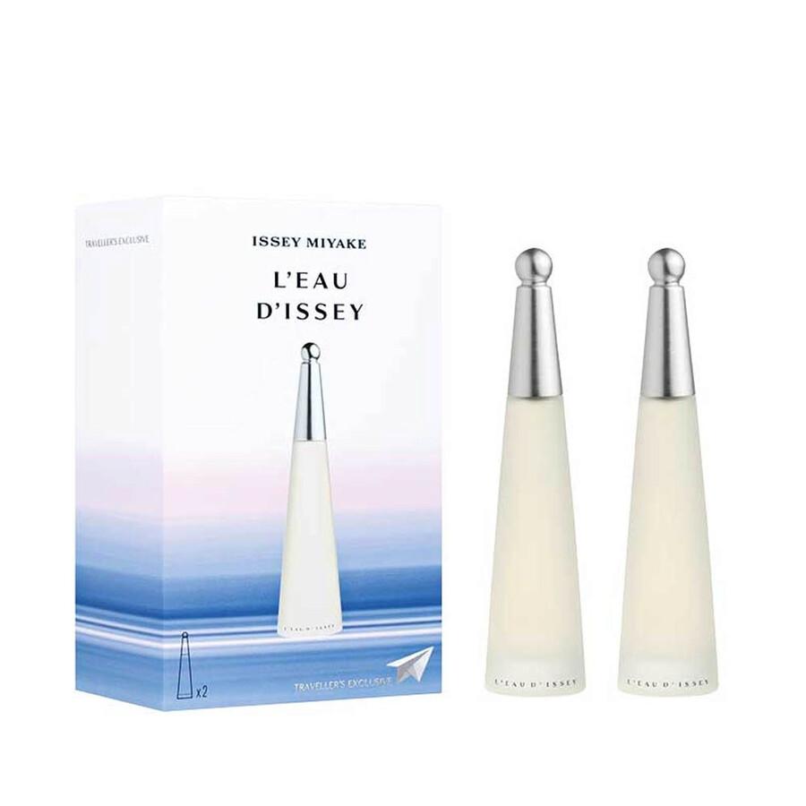 Issey Miyake Ladies Issey Miyake L'eau D'issey Gift Set Fragrances 3423478501850