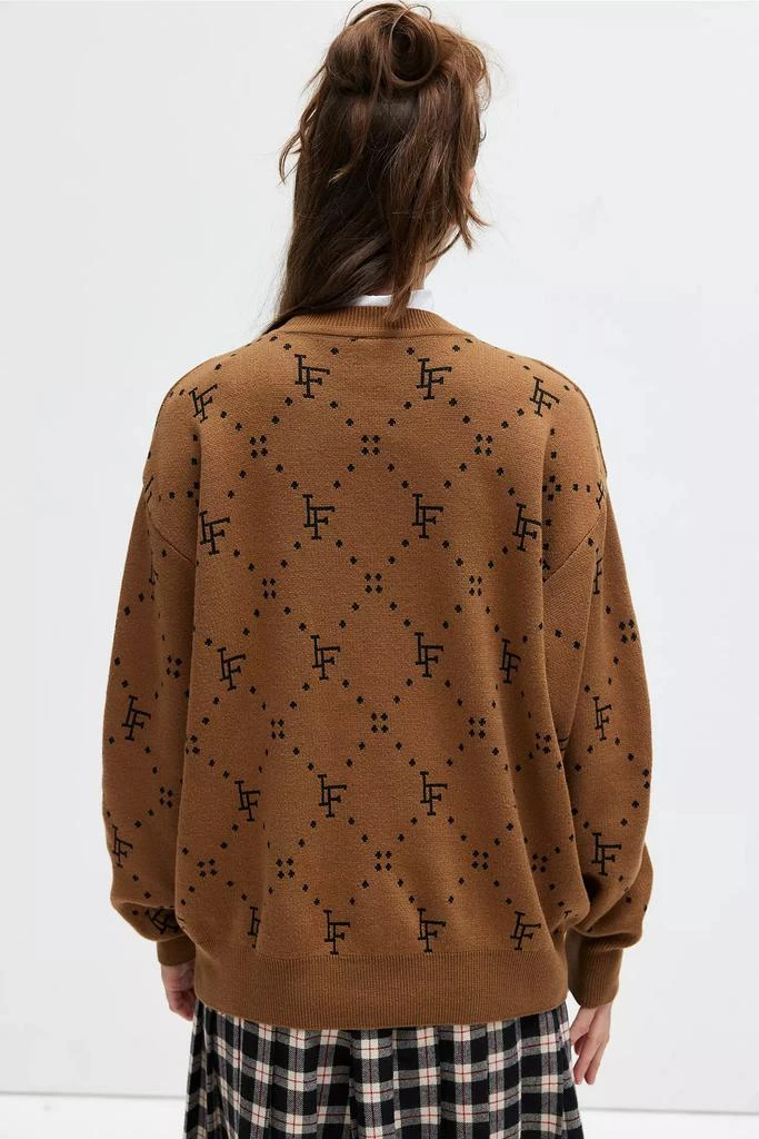 iets frans iets frans... Monogram Crew Neck Sweater 4
