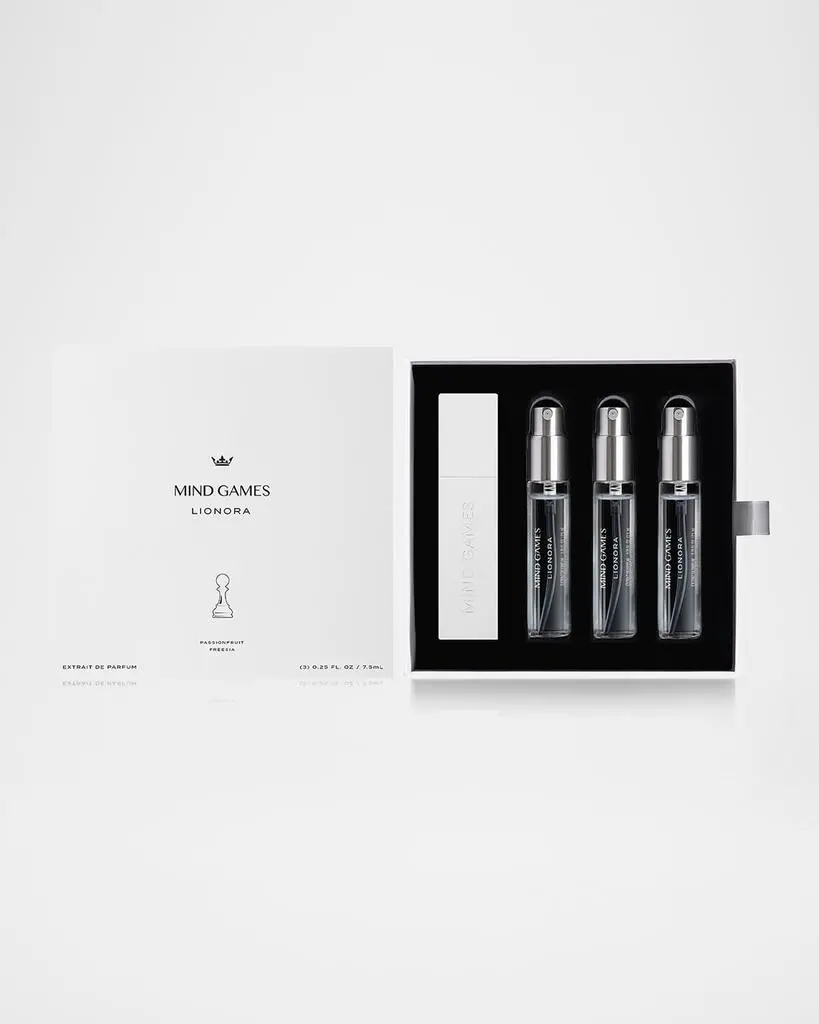 MIND GAMES Soulmate Lionora Travel Trio Gift Set