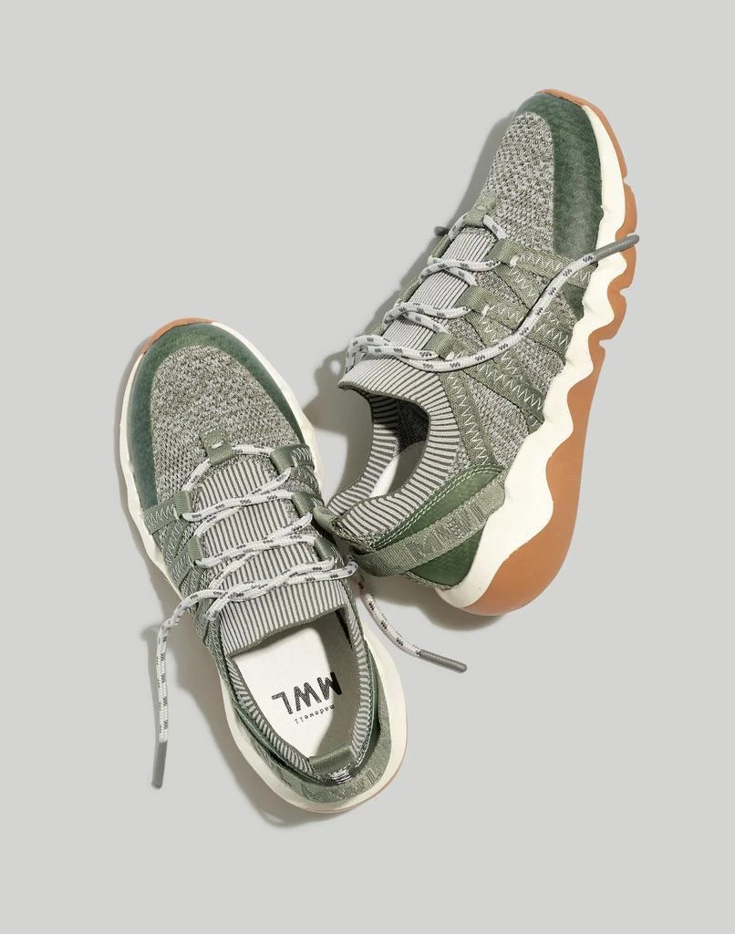 Madewell Field Knit Sneakers 1