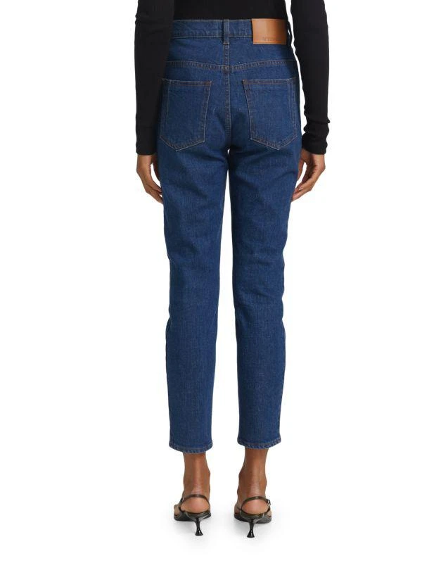 Derek Lam Eden High Rise Slim Fit Cropped Jeans 2