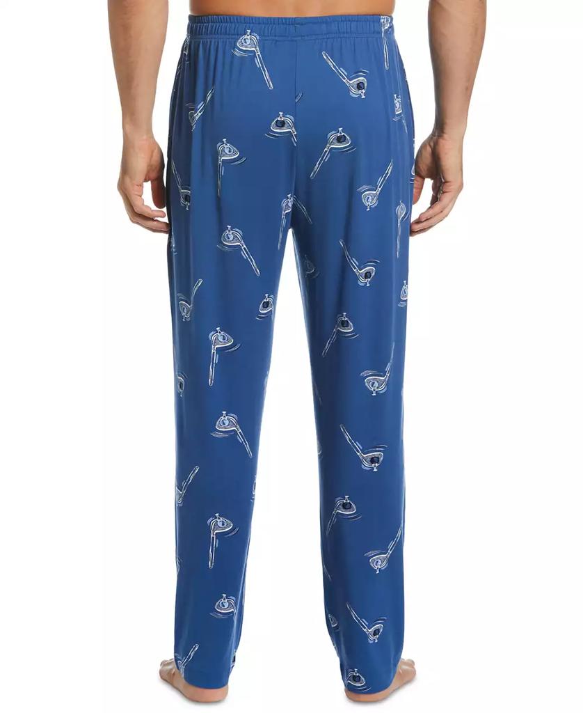 PGA TOUR Men's Deluxe Touch Knit Golf Pajama Pant