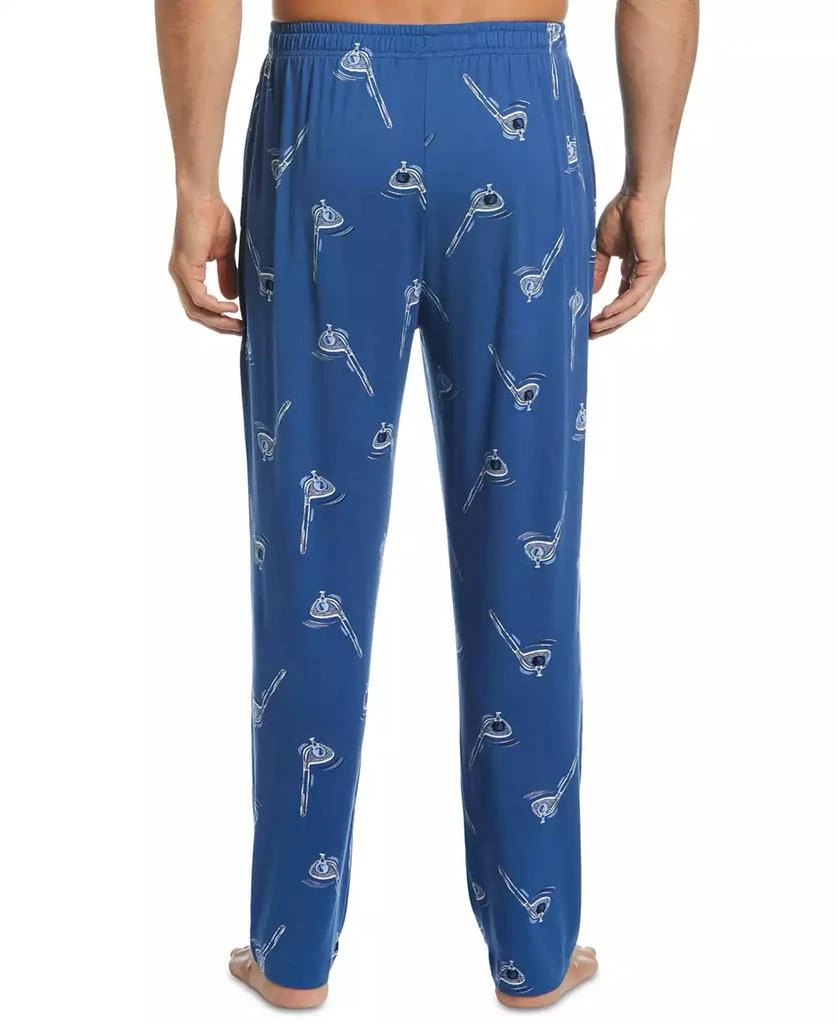 PGA TOUR Men's Deluxe Touch Knit Golf Pajama Pant 4