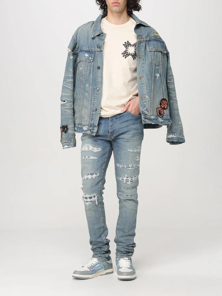 AMIRI Amiri men's denim jacket 2