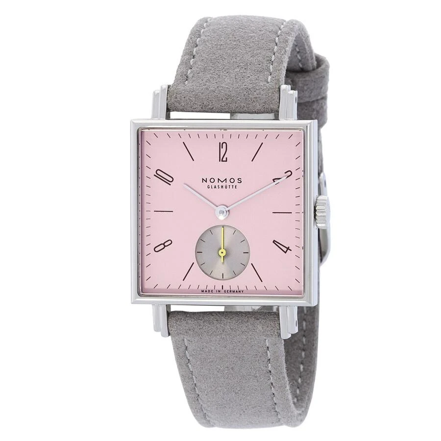 Nomos Glashutte Tetra 29.5mm Automatic Pink Dial Ladies Watch 476 1