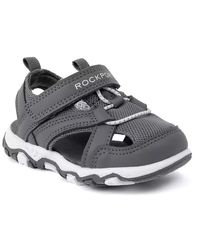 Rockport Little and Big Boys Rowan Closed Toe Sandals 1