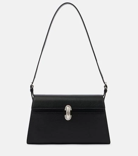 SAVETTE Symmetry 26 leather shoulder bag 1