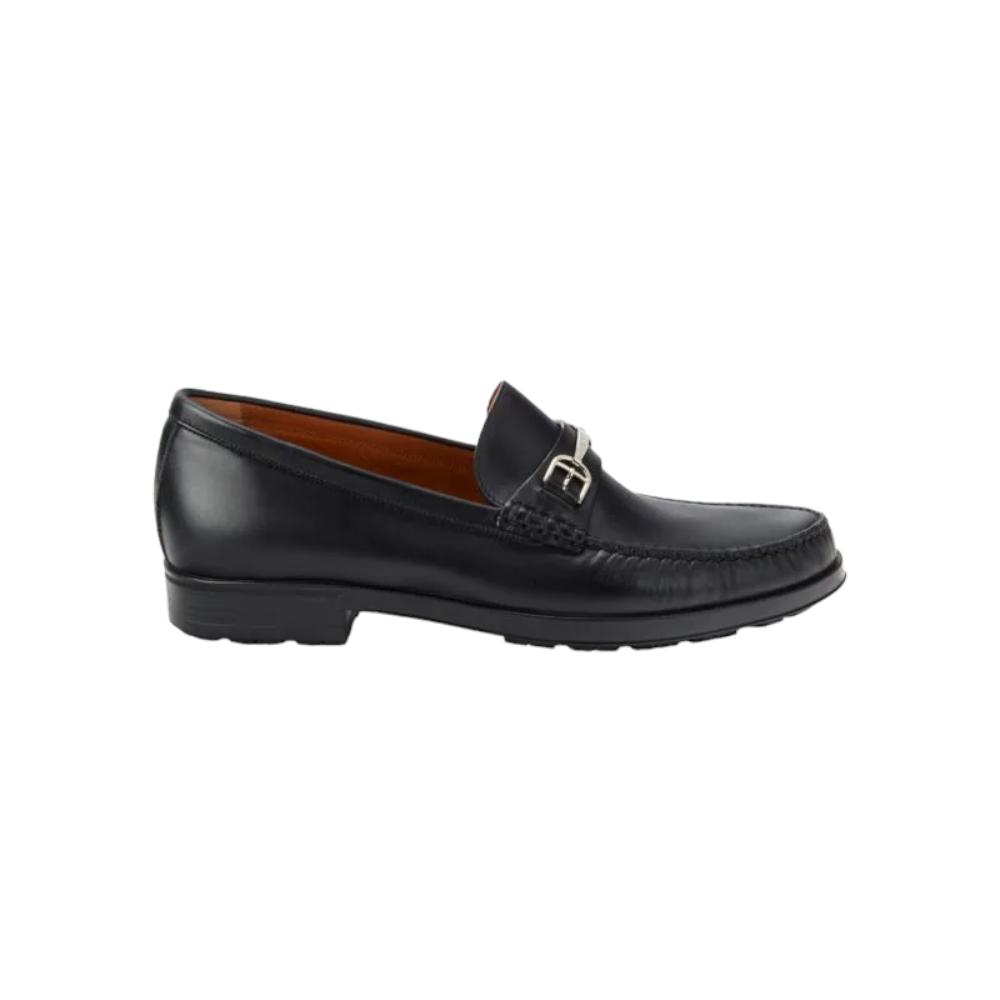 Bally Simpler Men's 6230241 Black Leather Loafer