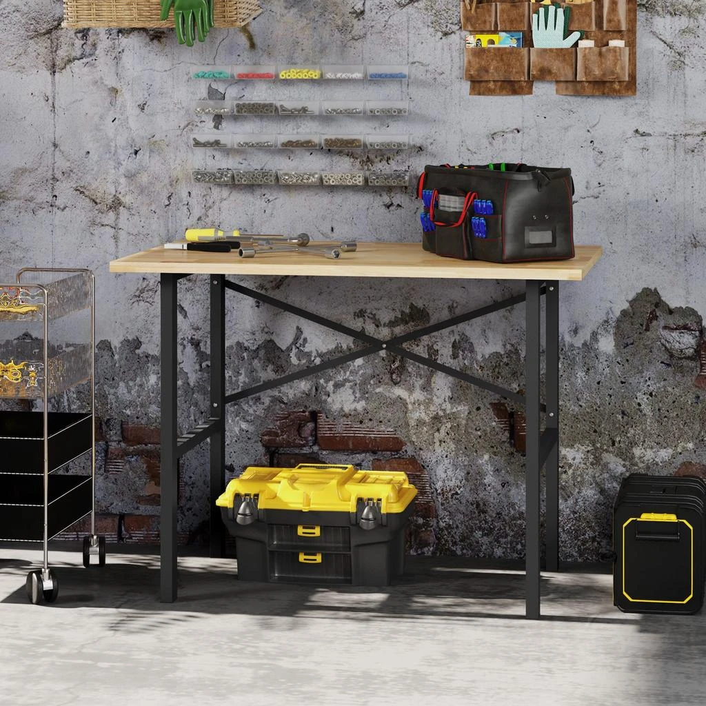 Hivvago Industrial Utility Work Table 2