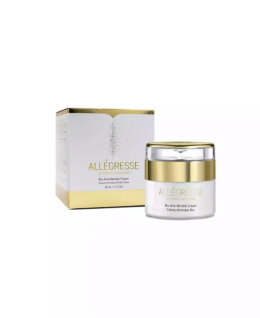 Allegresse 24 Karat Skin Care Allegresse 24K Skincare Bio Anti Wrinkle Cream 1.7oz 2