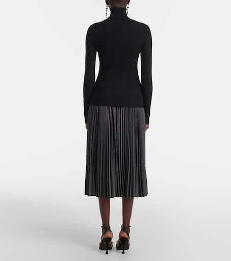 Dolce 
Gabbana Wool-blend turtleneck sweater 3