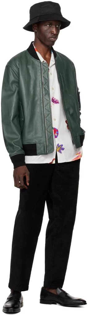 Paul Smith Off-White Casual Fit Shirt 4