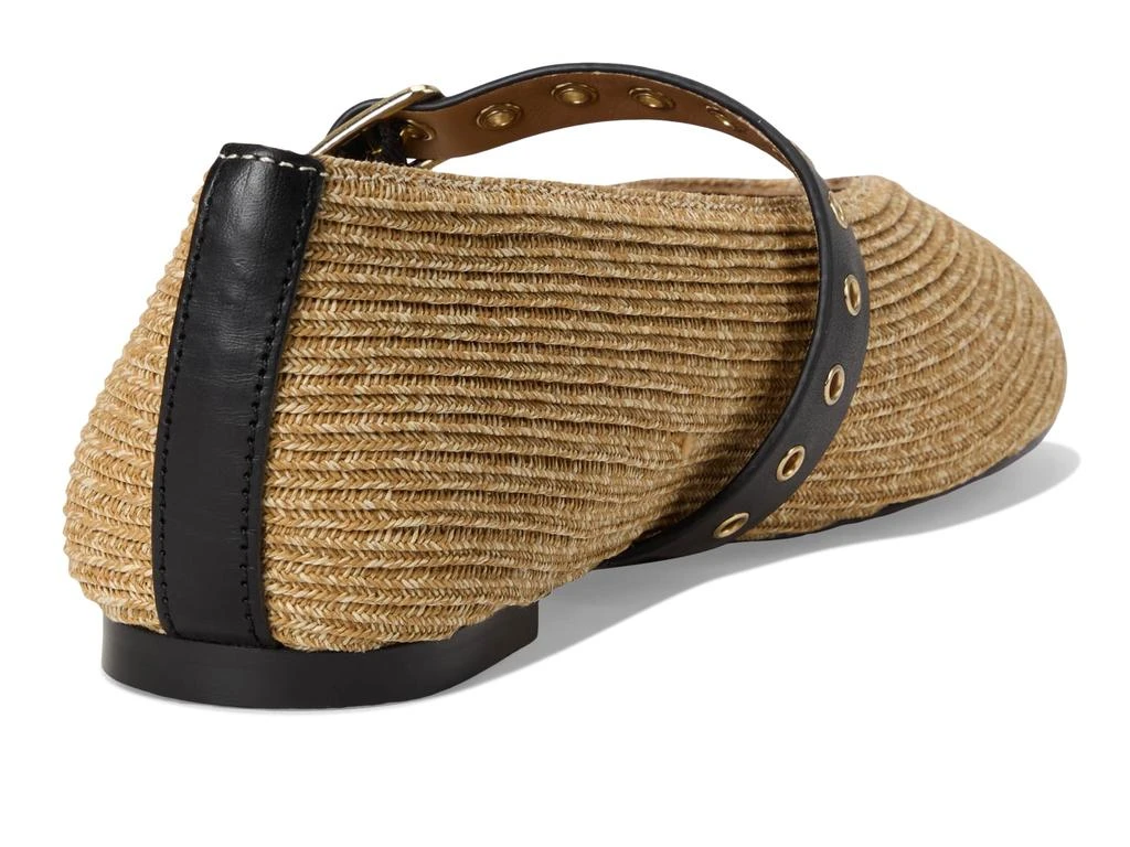 Madewell Hera Mary Jane - Raffia 5