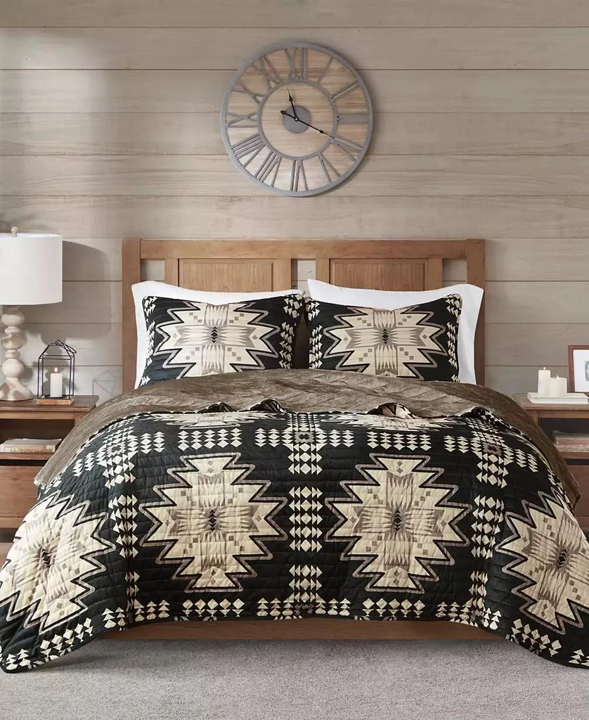 Woolrich Sierra Plush 3-Pc. Quilt Set 8