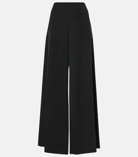 The Row Dela wool wide-leg pants 1