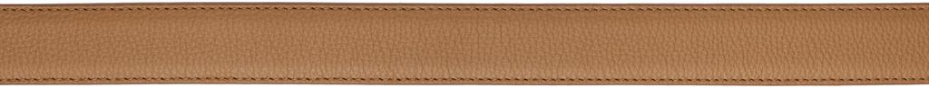 Andersons Tan Old School Classic Stitch Trimmed Belt