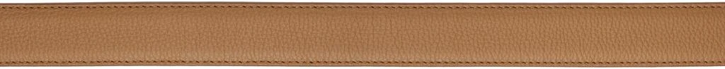 Andersons Tan Old School Classic Stitch Trimmed Belt 2