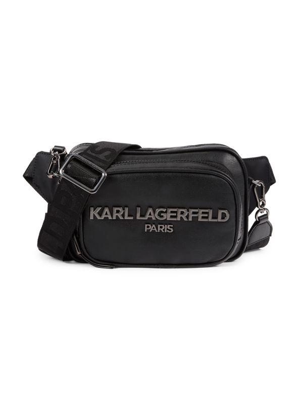 NEW store Karl Lagerfeld Voyage Amour Nylon Belt Bag