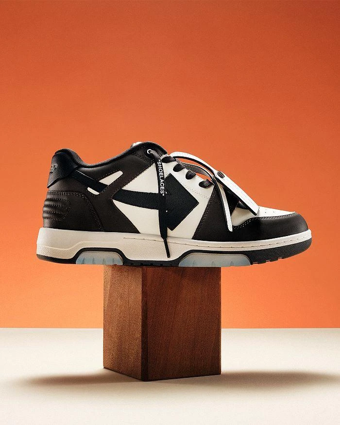 Off-White Men's Out Of Office Low Top Sneakers 9