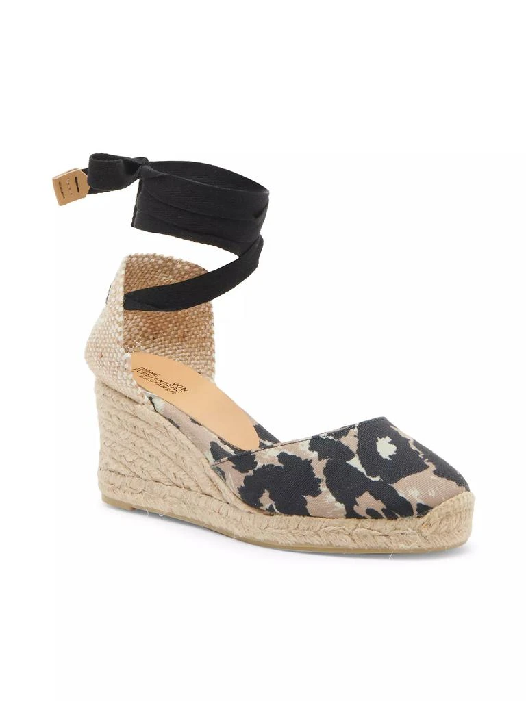CASTAÑER Carina Animal-Print Wedge Espadrilles 2