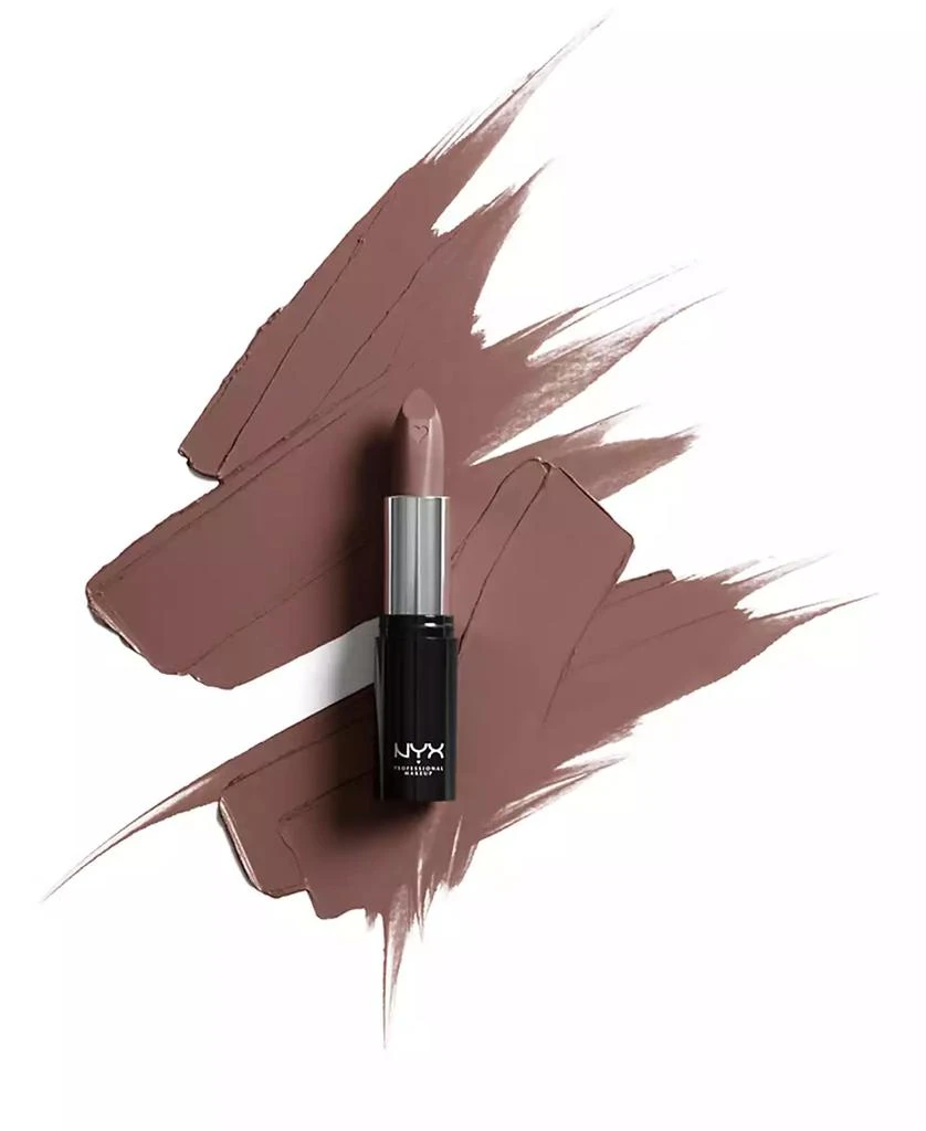 NYX Professional Makeup Shout Loud Satin Lipstick 2