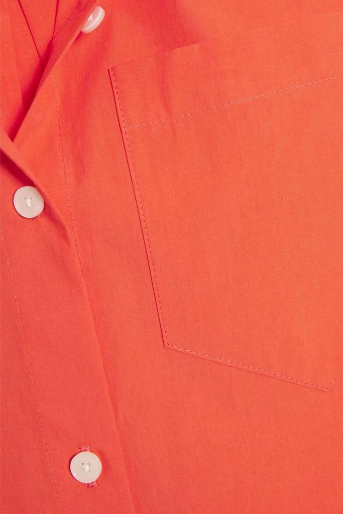 Derek Lam Wesley two-tone cotton-poplin shirt 4