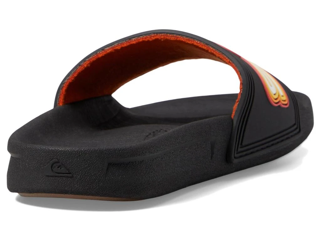 Quiksilver Quiksilver Kids Rivi Wordmark Slide II Sandal (Toddler/Little Kid/Big Kid) 5