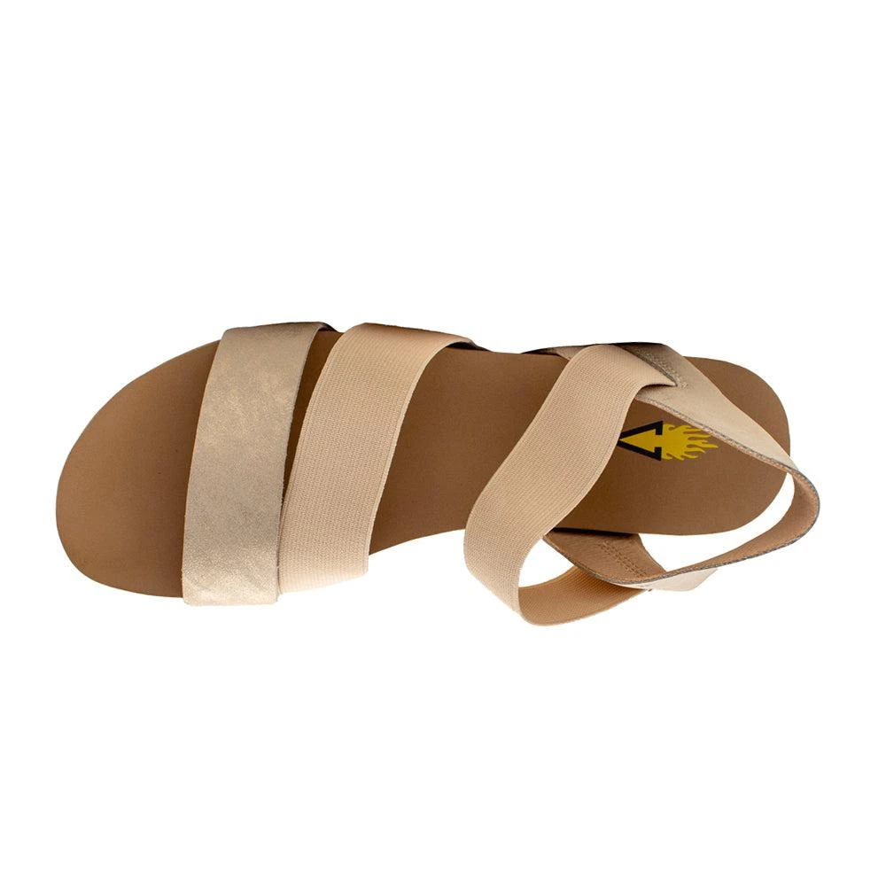 VOLATILE Picnic Stretch Wedge Sandals 4