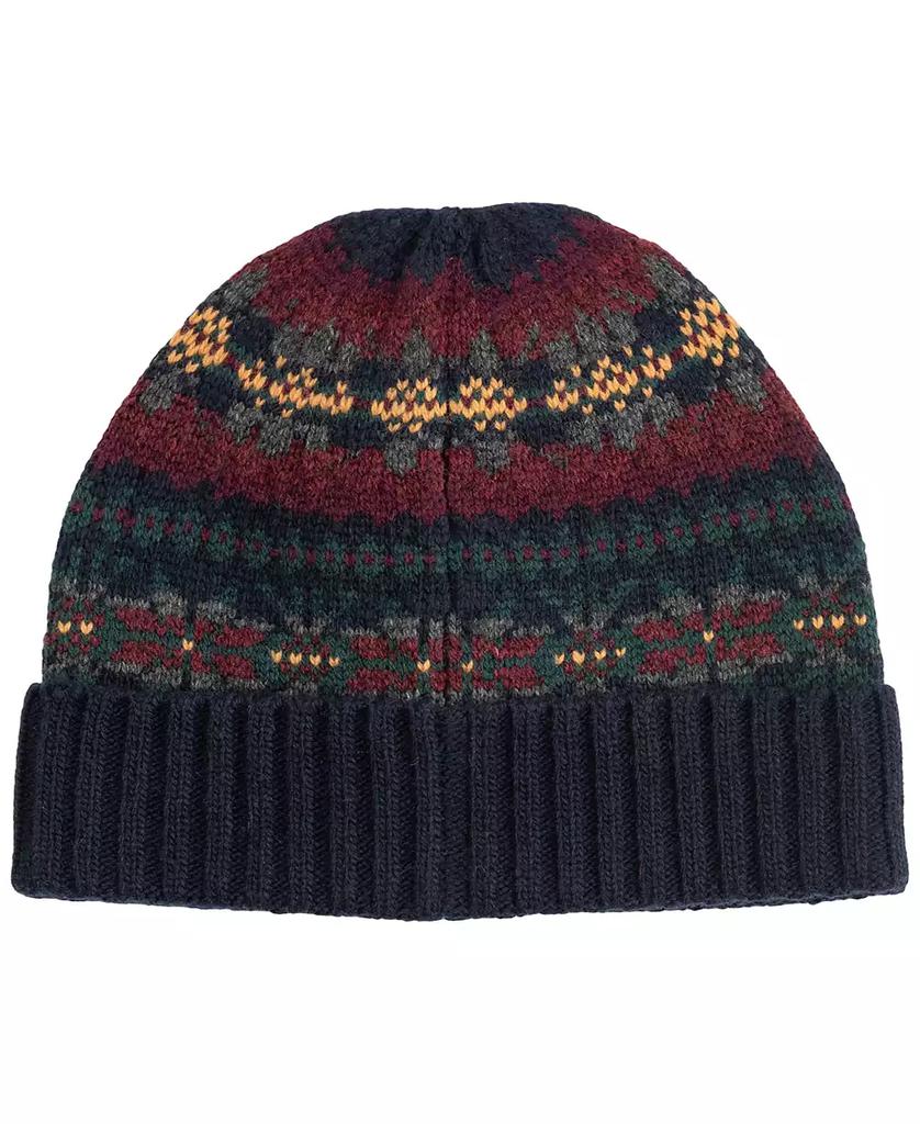 Ralph Lauren Men's Fair Isle Beanie