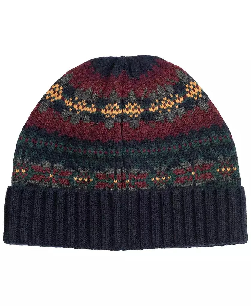 Ralph Lauren Men's Fair Isle Beanie 2